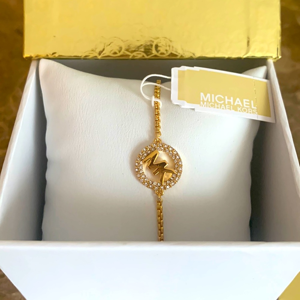 Michael Kors Gold Bracelet